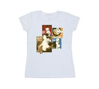 Scooby Doo Maglietta Volti Quadrati Donna (BI53107)