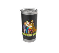 Scooby-Doo Meddling Kids Bicchiere termico in acciaio inox doppia parete