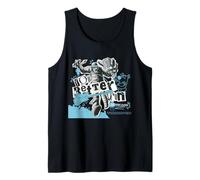 Scooby Doo Merch è Meglio Correre Canotta