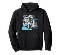 Scooby Doo Merch è Meglio Correre Felpa con Cappuccio