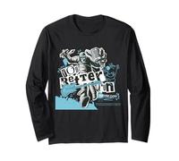 Scooby Doo Merch è Meglio Correre Maglia a Manica