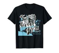Scooby Doo Merch è Meglio Correre Maglietta