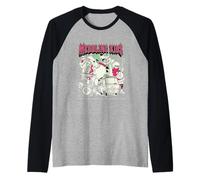 Scooby Doo Merch Meddling Kids Maglia con Maniche Raglan