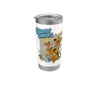 Scooby-Doo | Merch ufficiale classico dei cartoni animati | WBSDC04 Bicchiere termico in acciaio inox doppia parete