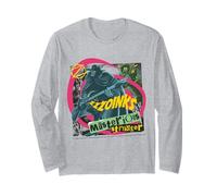 Scooby Doo Merch Zoinks Misterioso Straniero Maglia a Manica