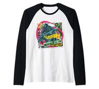 Scooby Doo Merch Zoinks Misterioso Straniero Maglia con Maniche Raglan