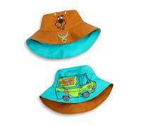 Scooby Doo Multicolore Reversible Cappello da pescatore Unisex Adulti