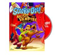 Scooby Doo Music of the Vampire (DVD) Matthew Lillard Grey DeLisle Frank Welker
