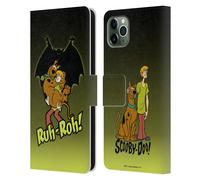 SCOOBY-DOO MYSTERY INC. CUSTODIA COVER A PORTAFOGLIO PER APPLE iPHONE TELEFONI