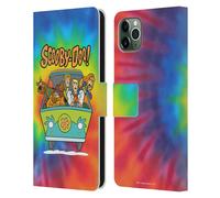 SCOOBY-DOO MYSTERY INC. CUSTODIA COVER A PORTAFOGLIO PER APPLE iPHONE TELEFONI