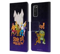 SCOOBY-DOO MYSTERY INC. CUSTODIA COVER A PORTAFOGLIO PER SAMSUNG TELEFONI 1