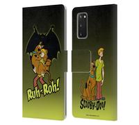 SCOOBY-DOO MYSTERY INC. CUSTODIA COVER A PORTAFOGLIO PER SAMSUNG TELEFONI 1