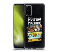 SCOOBY-DOO MYSTERY INC. CUSTODIA COVER MORBIDA IN GEL PER SAMSUNG TELEFONI 1