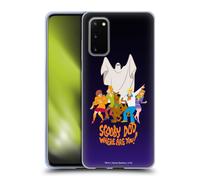 SCOOBY-DOO MYSTERY INC. CUSTODIA COVER MORBIDA IN GEL PER SAMSUNG TELEFONI 1