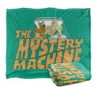 Scooby Doo! Mystery Machine Coperta super morbida al tatto setoso - 152 x 127 cm