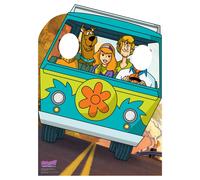 Scooby Doo Mystery Machine Furgone Stand-In Sagoma di Cartone - Shaggy Fred