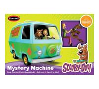 Scooby Doo Mystery Machine Van 1/25 Luci Polari