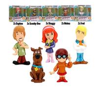 Scooby Doo Nano Metalfigs Diecast Mini Figures Wave 1 5 Cm Display (12) Jada Toy