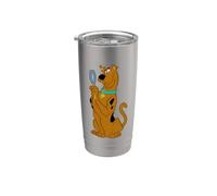 Scooby-Doo On The Case Bicchiere termico in acciaio inox doppia parete