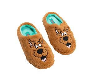 Scooby Doo Pantofola a Mulo Viso del PersonaggioAdulto Unisex (NS9428)