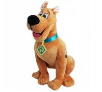 SCOOBY DOO Peluche 20cm ORIGINALE Ufficiale Top Quality CANE Medaglietta