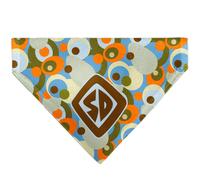 Scooby Doo Pet Bandana Scooby Doo SD Dog Tag Retro Dots Multi Color Slip On Coll