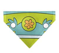 Scooby Doo Pet Bandana Scooby Doo The Mystery Machine Logo Blues Yellow Orange S