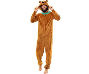 Scooby Doo Pigiama Intero Uomo | Onesie | Pigiami Interi Adulti