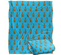 SCOOBY-DOO! Plaid super morbido al tatto, 152 x 127 cm