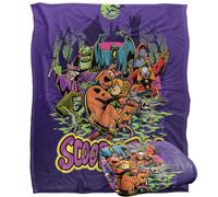 SCOOBY-DOO! Plaid super morbido al tatto, 152 x 127 cm