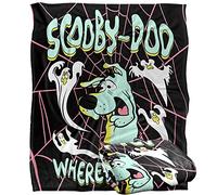 SCOOBY-DOO! Plaid super morbido al tatto, 152 x 127 cm