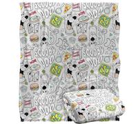 SCOOBY-DOO! Plaid super morbido al tatto, 152 x 127 cm