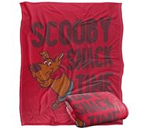 SCOOBY-DOO! Plaid super morbido al tatto, 152 x 127 cm