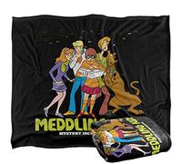 SCOOBY-DOO! Plaid super morbido al tatto, 152 x 127 cm