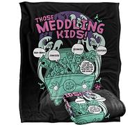 SCOOBY-DOO! Plaid super morbido al tatto, 152 x 127 cm