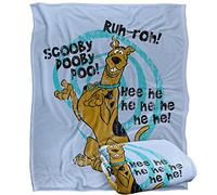SCOOBY-DOO! Plaid super morbido al tatto, 152 x 127 cm
