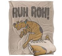 SCOOBY-DOO! Plaid super morbido al tatto, 152 x 127 cm