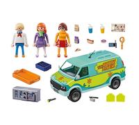 Scooby-Doo Playmobil 70286 Set Di Costruzione Della Macchina Misteriosa