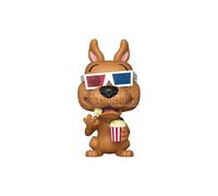 Funko Pop! Animation: Scooby Doo - Scooby Doo- Figura in Vinile da Collezione - Idea Regalo - Merchandising Ufficiale - Giocattoli per Bambini e Adulti - Cartoon Fans