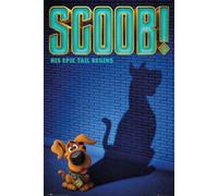 Scooby Doo Poster Uno 61x91.5cm 61x91.4cm Nuovo Sigillato Animato Bambini Film
