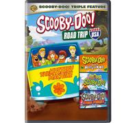 Scooby-Doo Road Trip USA Triple Feature (DVD) Various