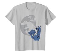 Scooby Doo Ruh Roh Maglietta, Bambini, Argento, 3 Anni
