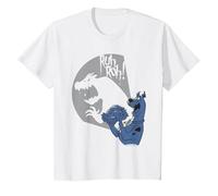 Scooby Doo Ruh Roh Maglietta, Bambini, Bianco, 2 Anni