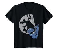 Scooby Doo Ruh Roh Maglietta, Bambini, Nero, 8 Anni