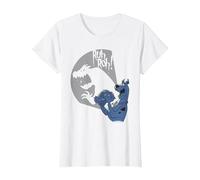 Scooby Doo Ruh Roh Maglietta, Donna, Bianco, XL