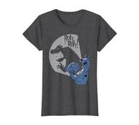 Scooby Doo Ruh Roh Maglietta, Donna, Grigio Scuro, XL