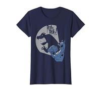 Scooby Doo Ruh Roh Maglietta, Donna, Navy, S