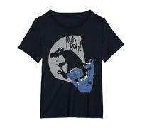 Scooby Doo Ruh Roh Maglietta, Donna Plus-Size, Nero, 6X