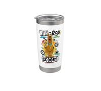 Scooby-Doo Ruh-Roh Meddle Bicchiere termico in acciaio inox doppia parete