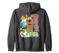 Scooby-Doo Ruh-Roh Snacks Felpa con Cappuccio